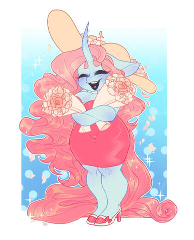 Flat Anthro cheeb $30