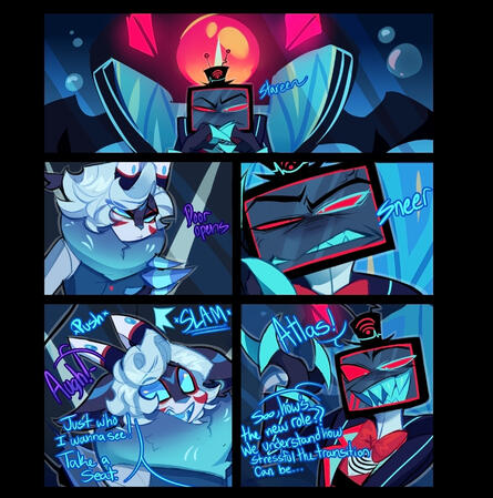 Colored Sketch Comic 150$ + 50$ per page