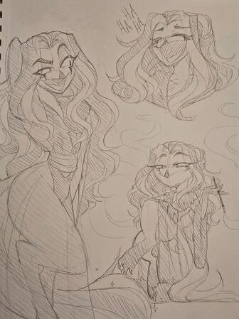 Traditional sketch page 15-20$ (Can digitalize for additional price)