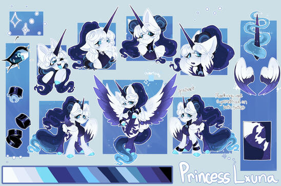 Ref Sheet starts at $100 (Anthro/humanoid +20$)